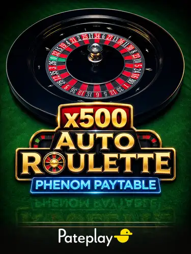 Auto Roulette Phenom x500