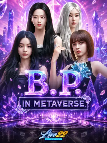 Black Pink (B.P.) in Metaverse